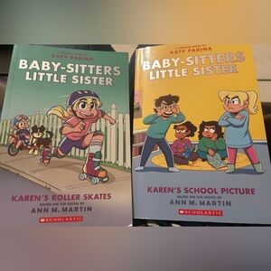 2 baby sitters little sister books for sale